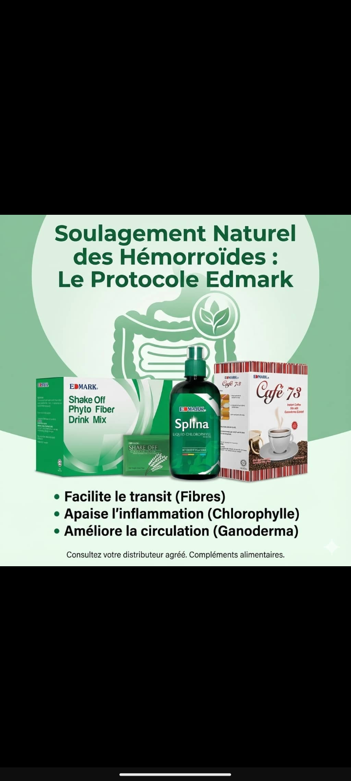 Shake Off Edmark ( Phyto Fiber )